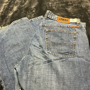 Lucky brand bootcut jeans size 16